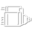 Alternator and starter icon