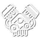 Engine overhaul icon