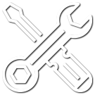 Minor and major service icon