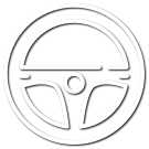 Steering racks icon